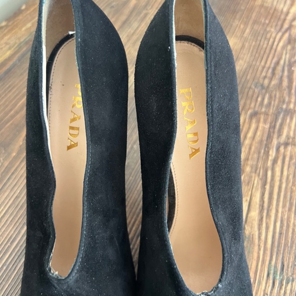 Prada- Calzature Donna Pumps- Size 37.5- Comes with Original Box and 2 Dustbags - Picture 5 of 17